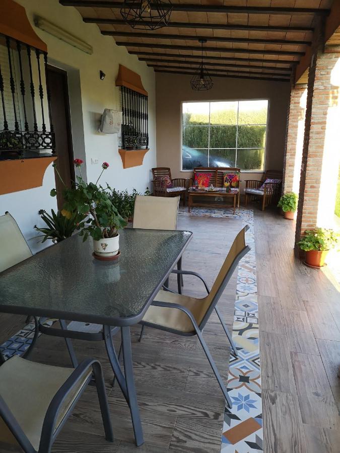 Chalet En Hozanejos Чиклана-де-ла-Фронтера Екстер'єр фото